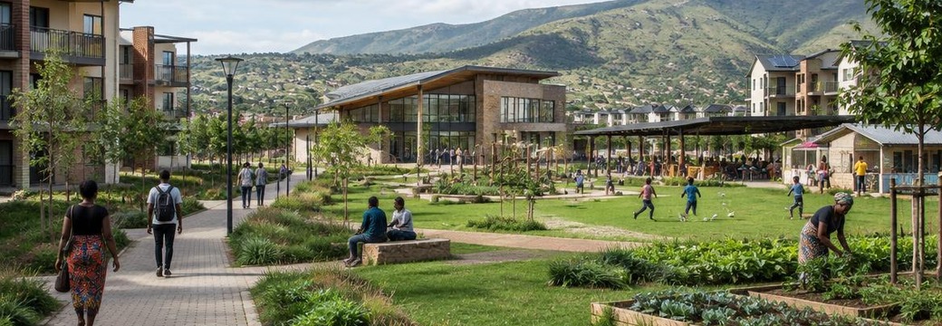 Eco-Green City, eSwatini